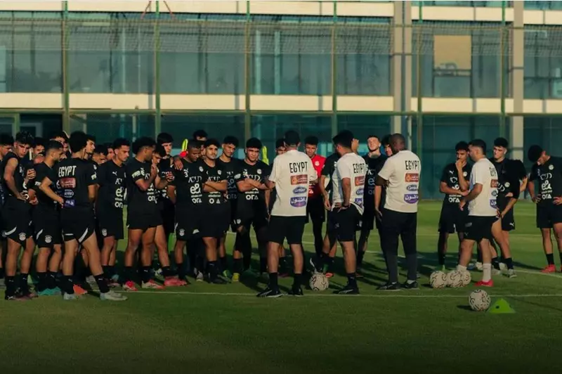 مران منتخب مصر للشباب